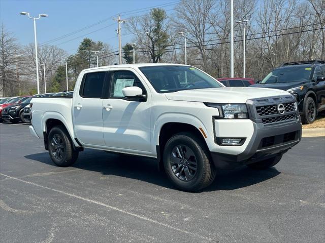 new 2025 Nissan Frontier car, priced at $40,618