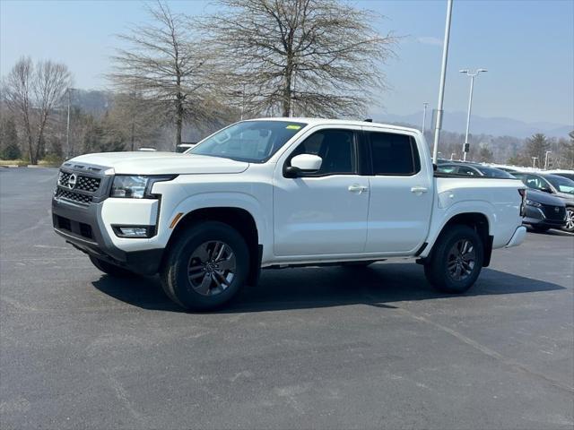 new 2025 Nissan Frontier car, priced at $40,118