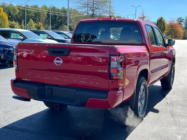 new 2025 Nissan Frontier car, priced at $39,857