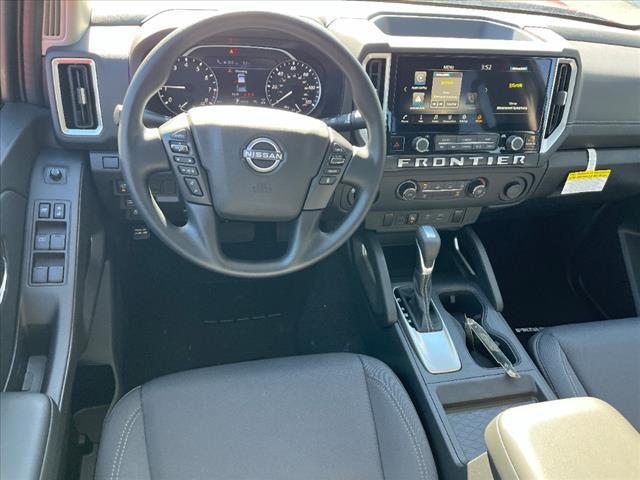 new 2025 Nissan Frontier car, priced at $39,857