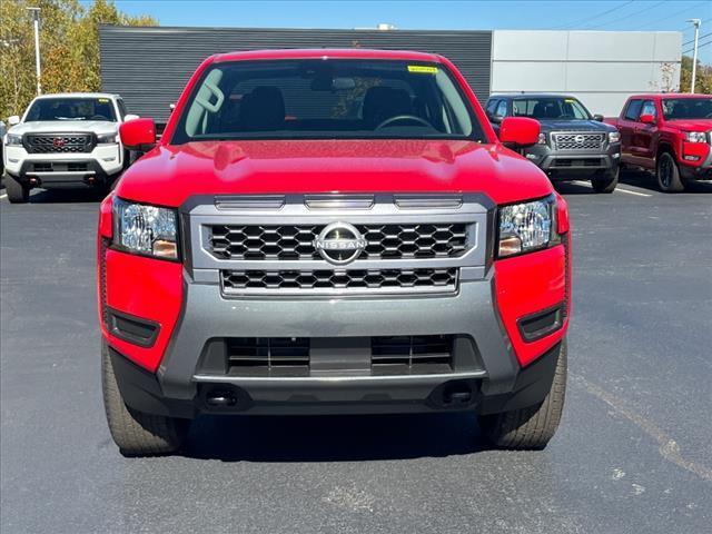 new 2025 Nissan Frontier car, priced at $39,857