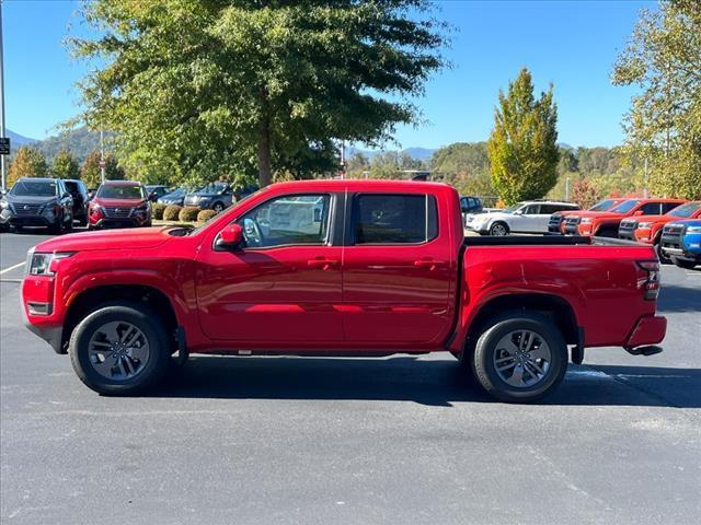 new 2025 Nissan Frontier car, priced at $39,857