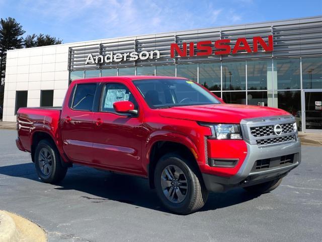 new 2025 Nissan Frontier car, priced at $39,857