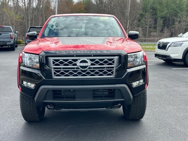 new 2024 Nissan Frontier car, priced at $43,065