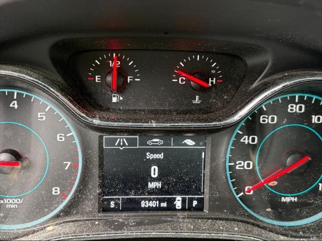 used 2018 Chevrolet Cruze car, priced at $9,835