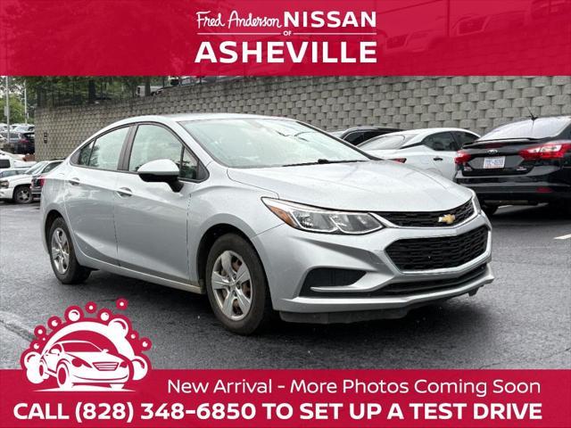 used 2018 Chevrolet Cruze car, priced at $9,835