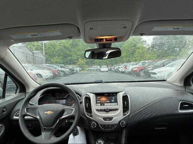 used 2018 Chevrolet Cruze car, priced at $9,835