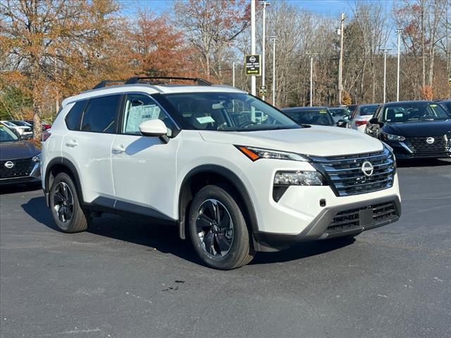 new 2025 Nissan Rogue car, priced at $34,410