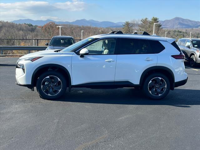 new 2025 Nissan Rogue car, priced at $32,553