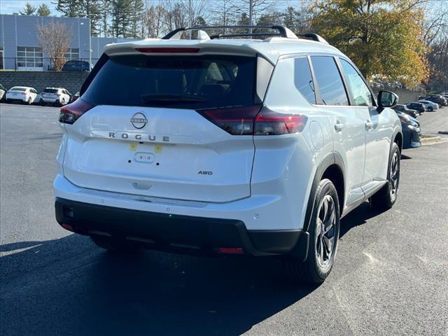 new 2025 Nissan Rogue car, priced at $32,553