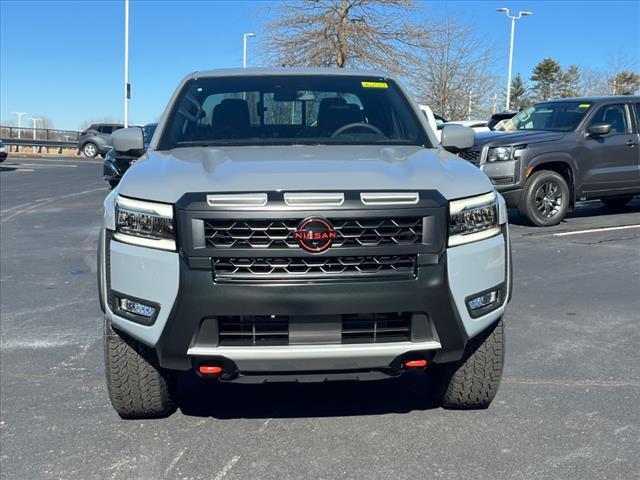 new 2025 Nissan Frontier car, priced at $47,317