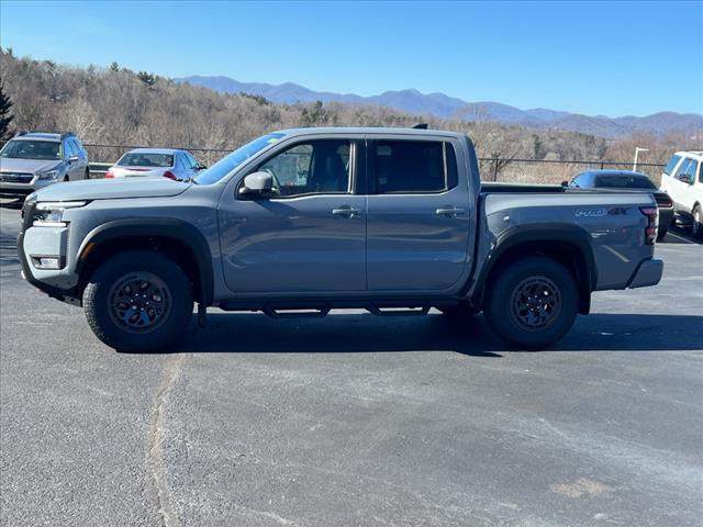 new 2025 Nissan Frontier car, priced at $47,317