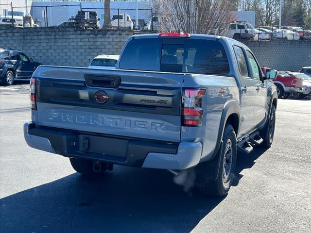 new 2025 Nissan Frontier car, priced at $47,317