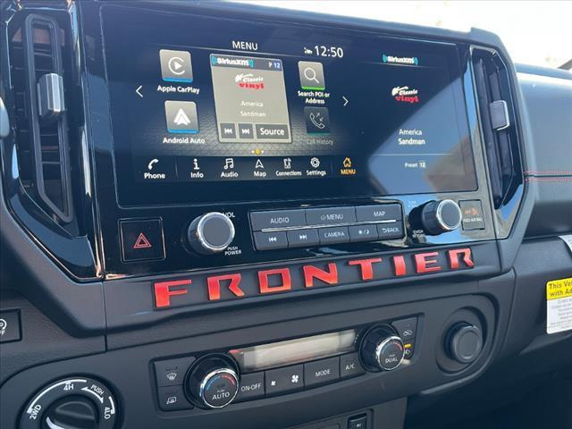 new 2025 Nissan Frontier car, priced at $47,317