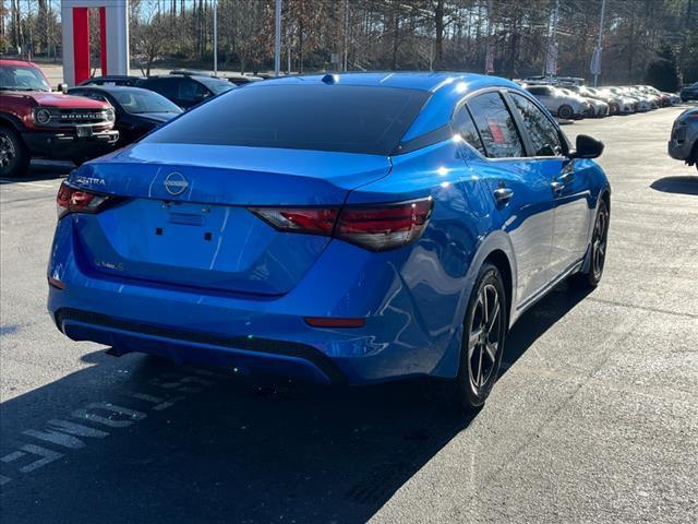 used 2025 Nissan Sentra car, priced at $23,313