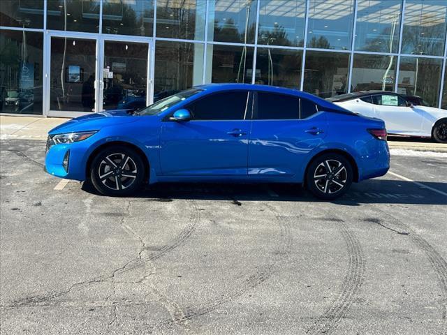 used 2025 Nissan Sentra car, priced at $23,313