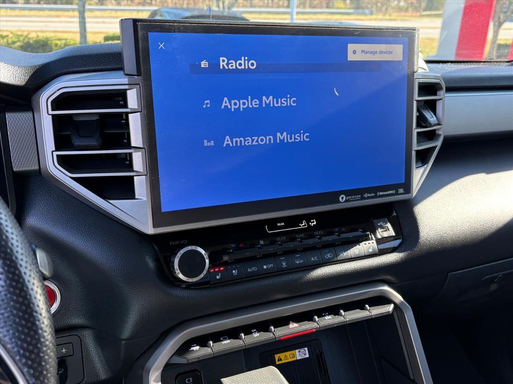 used 2024 Toyota Sequoia car, priced at $65,152