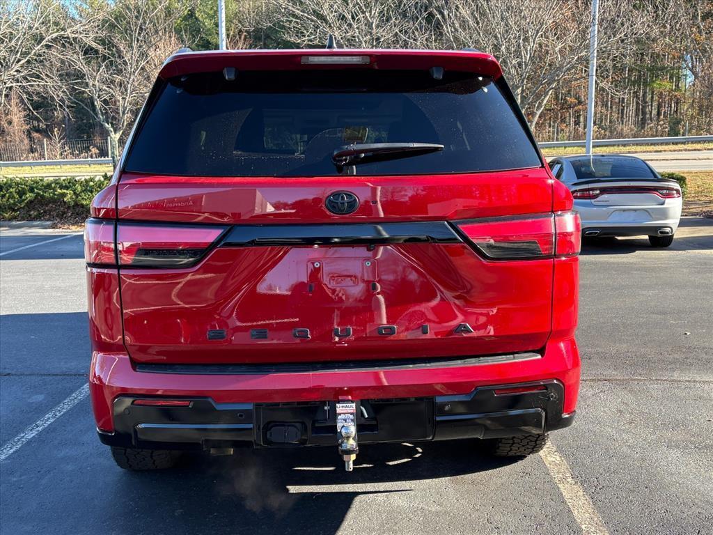 used 2024 Toyota Sequoia car, priced at $65,152
