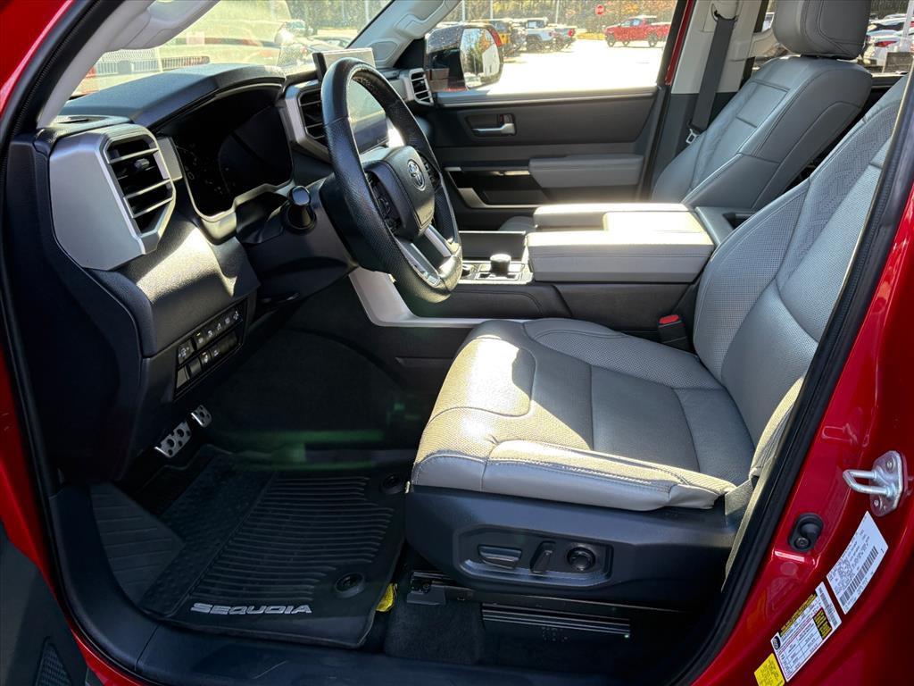 used 2024 Toyota Sequoia car, priced at $65,152