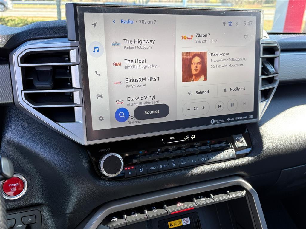 used 2024 Toyota Sequoia car, priced at $65,152