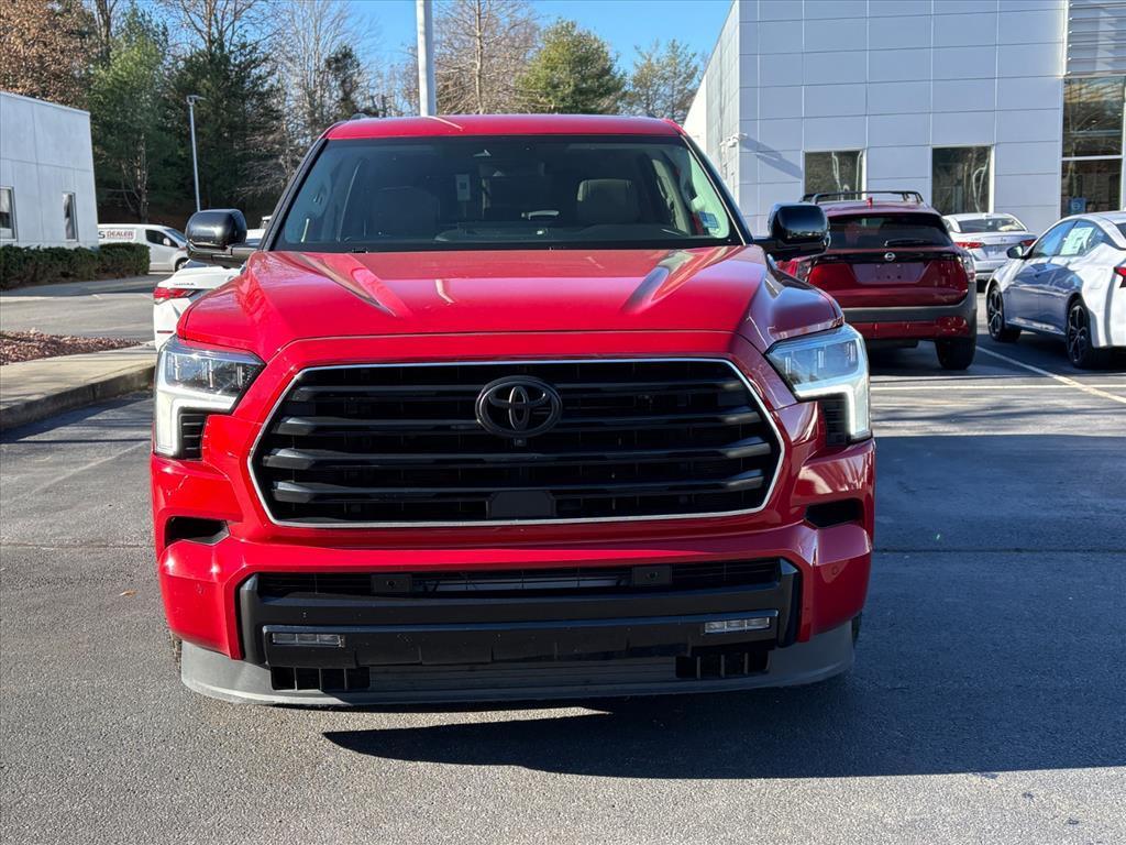 used 2024 Toyota Sequoia car, priced at $65,152