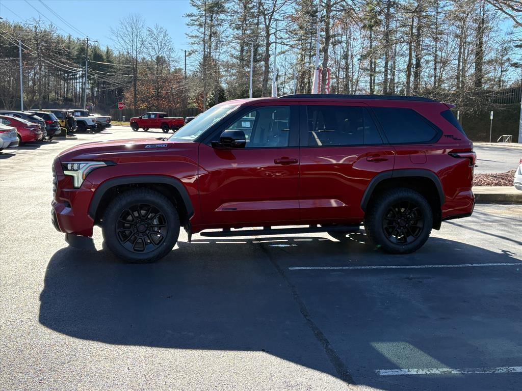 used 2024 Toyota Sequoia car, priced at $65,152