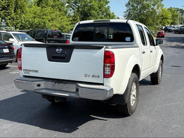 used 2015 Nissan Frontier car, priced at $15,200