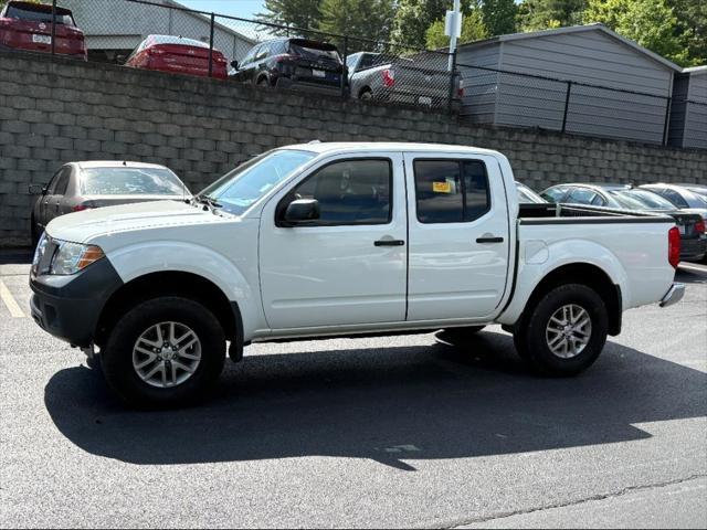 used 2015 Nissan Frontier car, priced at $15,200