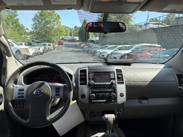 used 2015 Nissan Frontier car, priced at $15,200