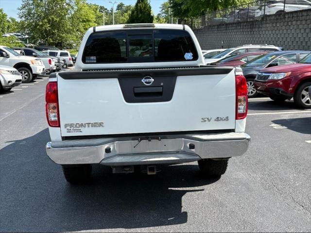 used 2015 Nissan Frontier car, priced at $15,200