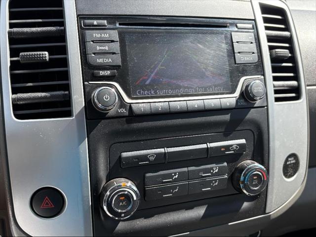 used 2015 Nissan Frontier car, priced at $15,200