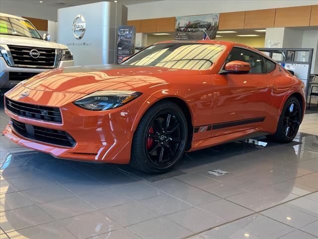 new 2024 Nissan Z car, priced at $61,395