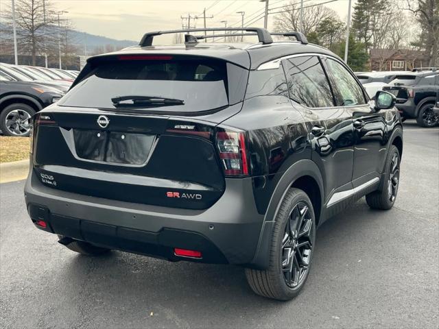 new 2025 Nissan Kicks car, priced at $31,918