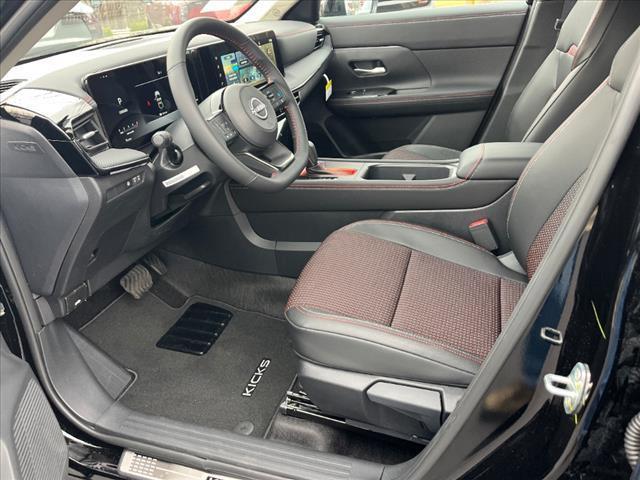 new 2025 Nissan Kicks car, priced at $31,168