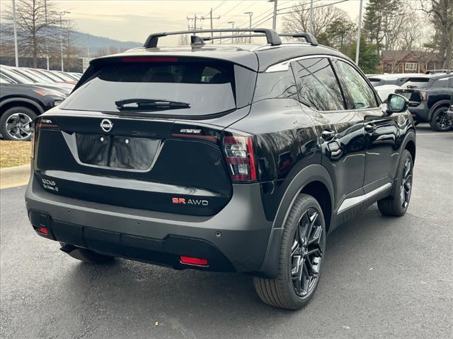 new 2025 Nissan Kicks car, priced at $31,168