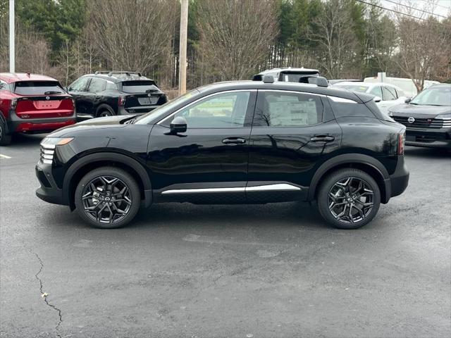 new 2025 Nissan Kicks car, priced at $31,918