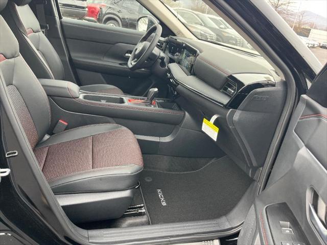 new 2025 Nissan Kicks car, priced at $31,918