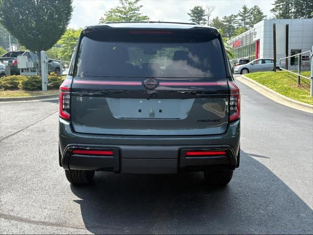 new 2025 Nissan Armada car, priced at $72,500