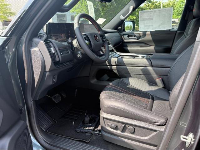 new 2025 Nissan Armada car, priced at $72,500