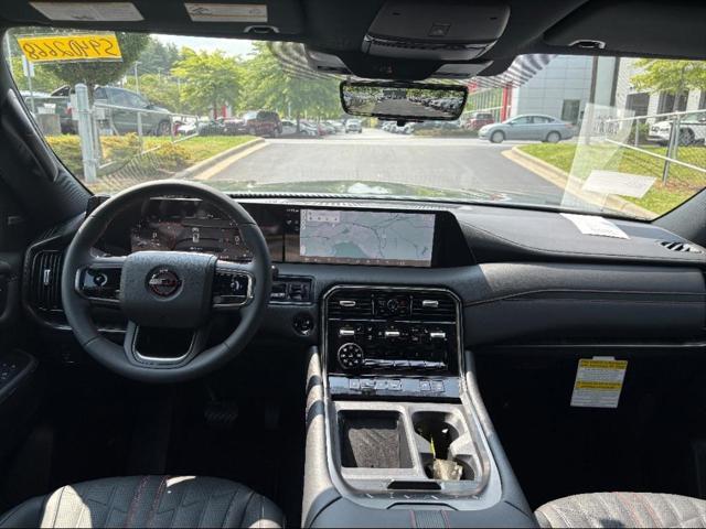 new 2025 Nissan Armada car, priced at $72,500