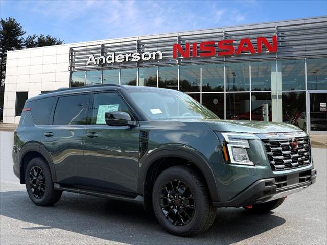 new 2025 Nissan Armada car, priced at $72,500