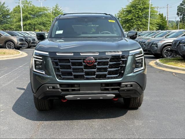 new 2025 Nissan Armada car, priced at $72,500