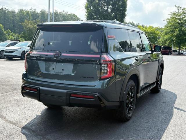 new 2025 Nissan Armada car, priced at $72,500