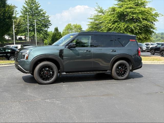 new 2025 Nissan Armada car, priced at $72,500