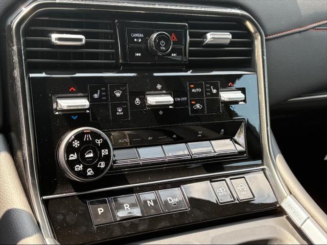 new 2025 Nissan Armada car, priced at $72,500