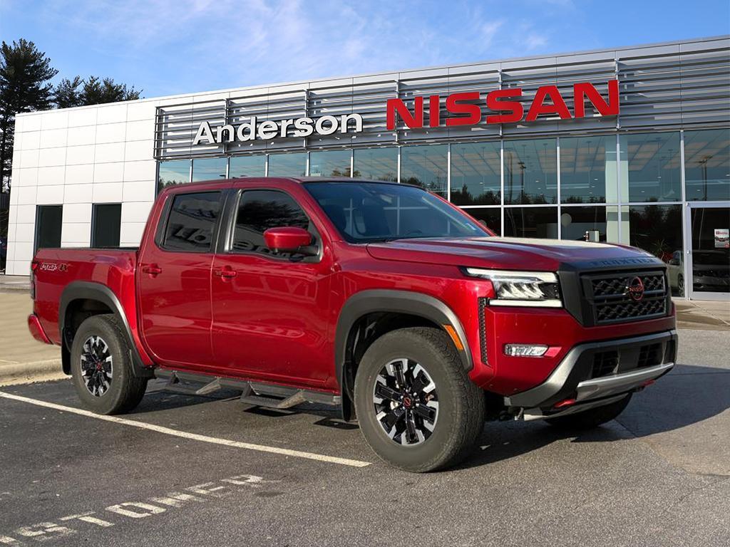 used 2024 Nissan Frontier car, priced at $35,481