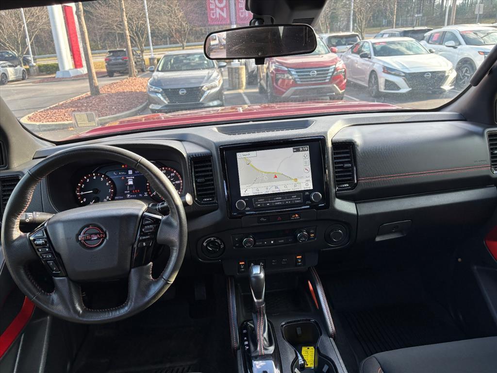 used 2024 Nissan Frontier car, priced at $35,481