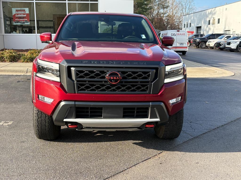 used 2024 Nissan Frontier car, priced at $35,481