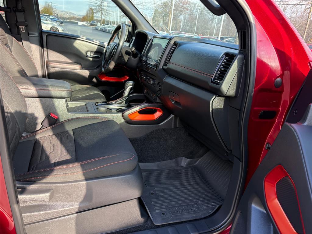 used 2024 Nissan Frontier car, priced at $35,481
