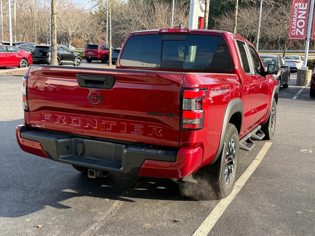 used 2024 Nissan Frontier car, priced at $35,481
